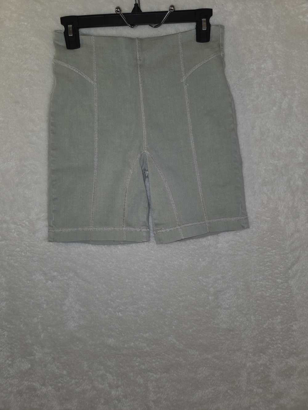 ZARA Legging Sage/Olive Green Athletic Shorts Women's Size Large